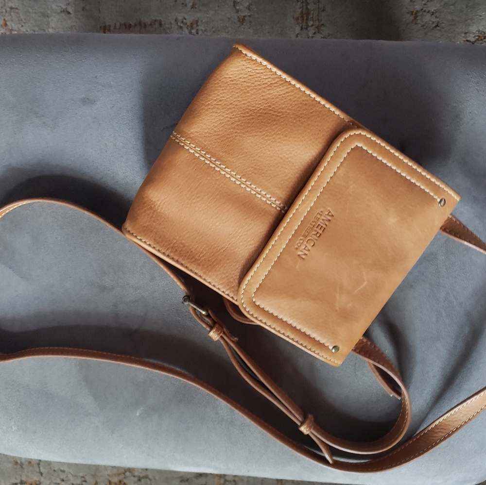 American Leather Co. Crossbody Bag